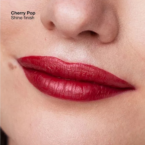 CLINIQUE Pop Lip Color Lipstick + Primer Cherry Pop - Picture 13 of 15